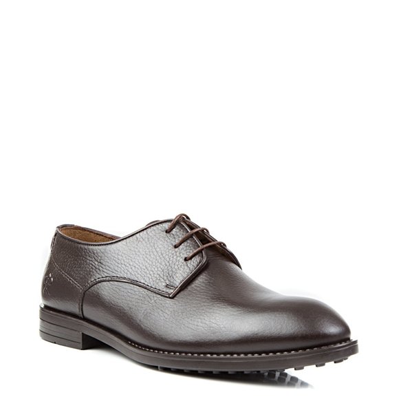 DAMAT Brown Dress Shoe - Picture 1 of 4